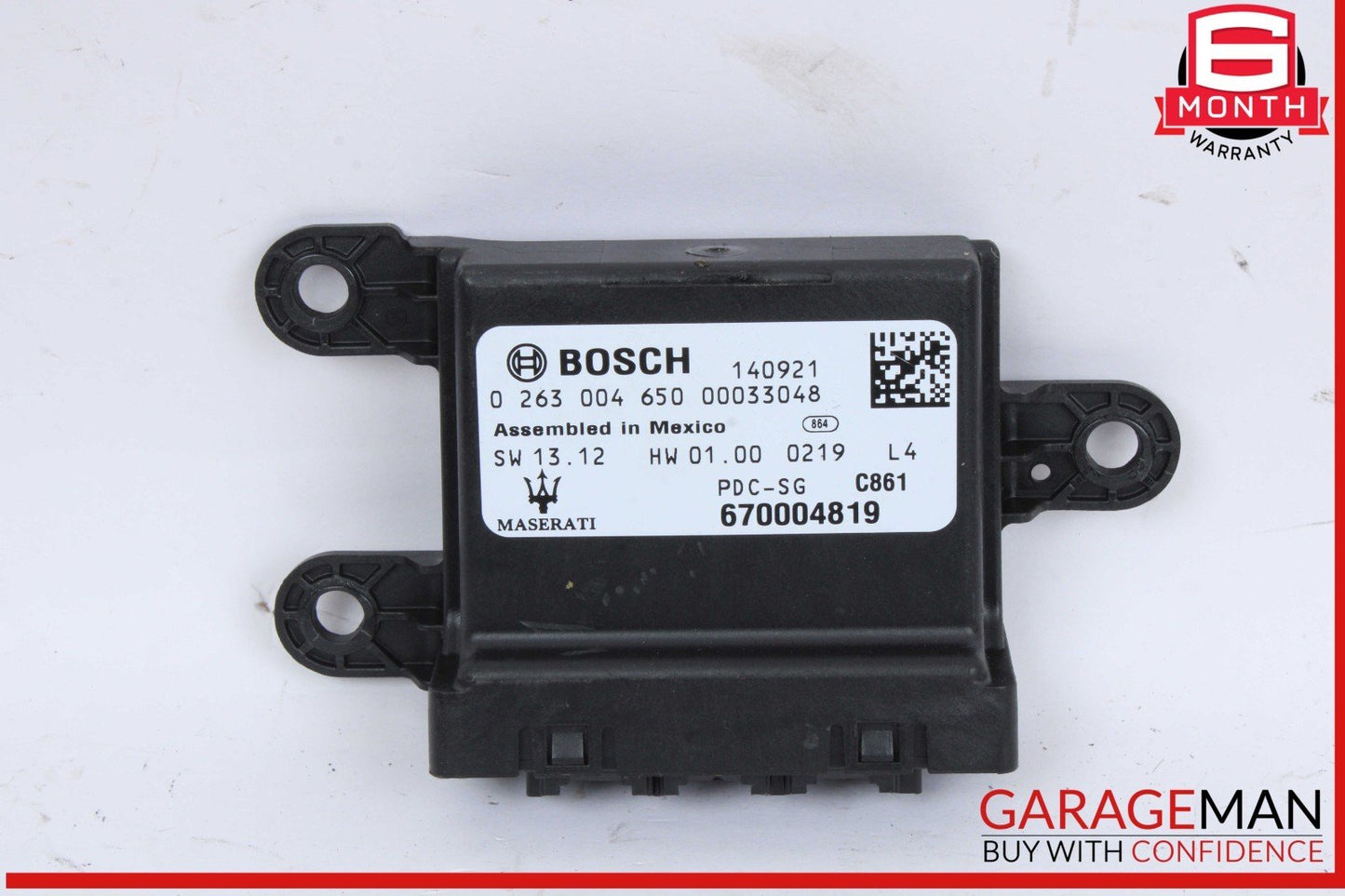 14-16 Maserati Ghibli Park Parking Assist Sensor PDC Control Module Unit OEM