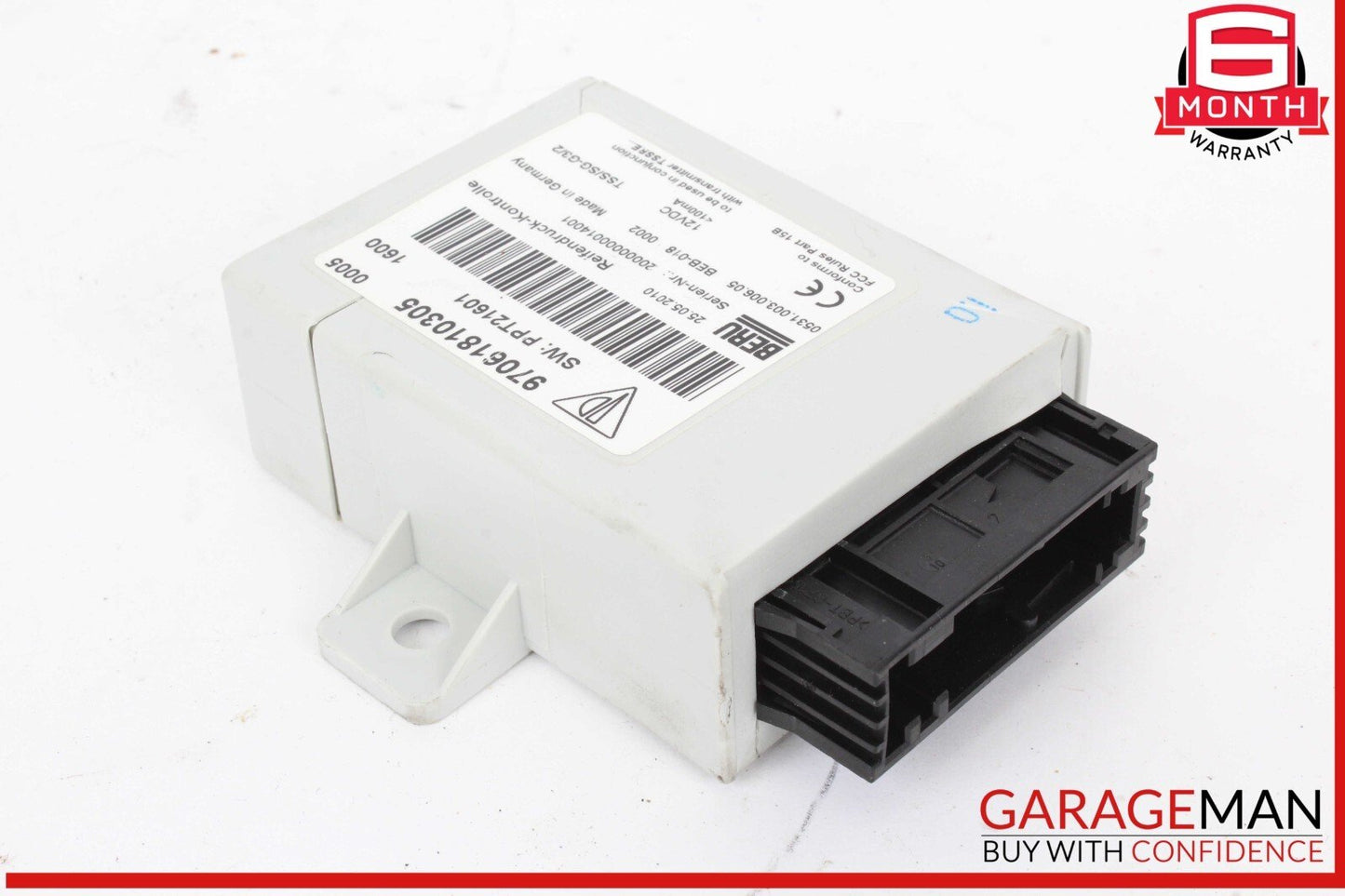 10-16 Porsche Panamera 970 Tire Pressure Monitor Control Module Unit OEM