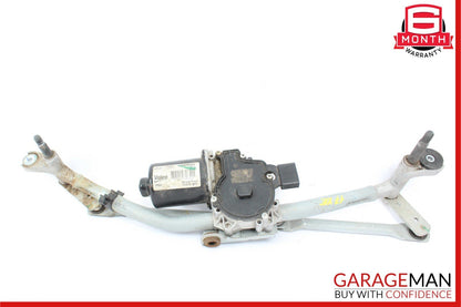 17-19 Jaguar XE Front Windshield Wiper Motor Linkage w/ Motor OEM