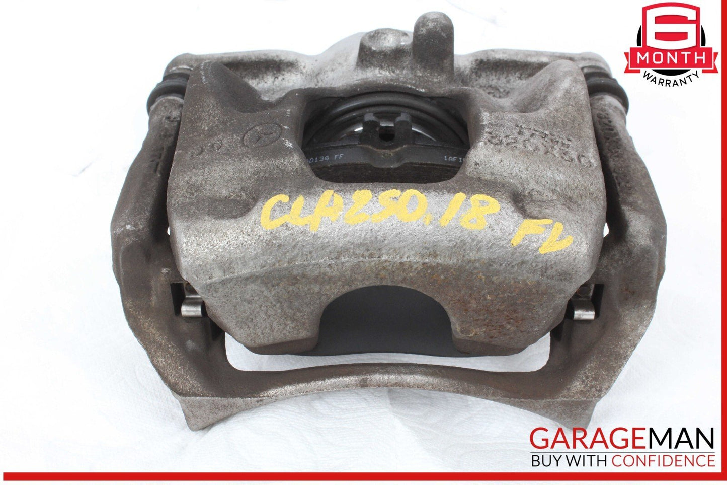 14-19 Mercedes W117 CLA250 CLA45 AMG Front Left Driver Side Brake Caliper OEM
