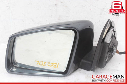 12-14 Mercedes W204 C250 C350 C63 AMG Front Left Side Door Rear View Mirror OEM