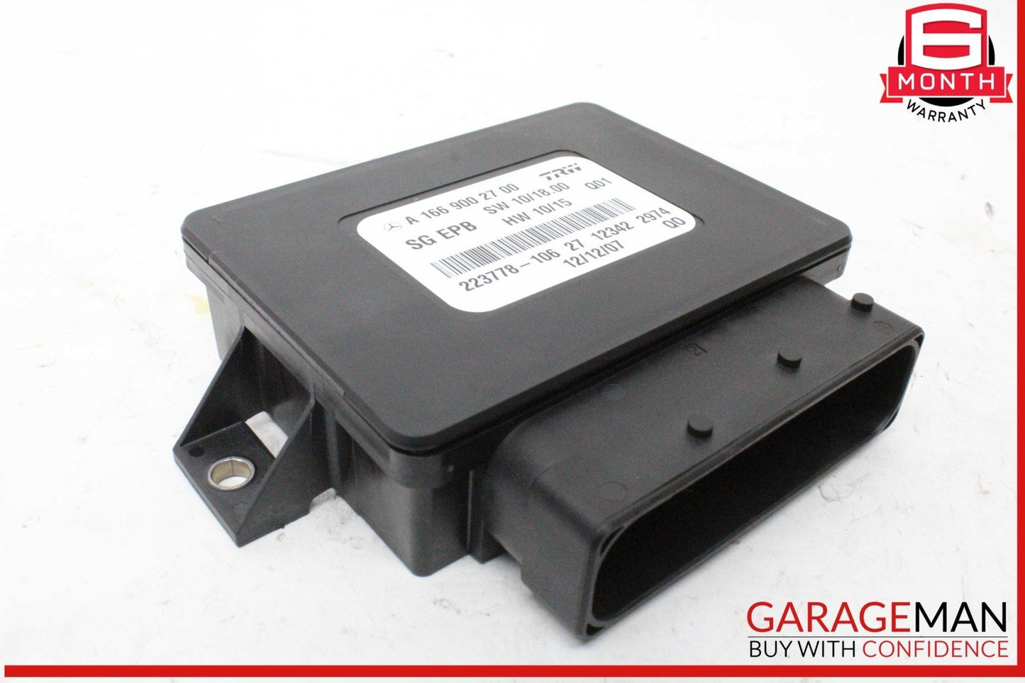 12-16 Mercedes X166 GL450 Hand Parking Brake Control Module Unit 1669002700 OEM