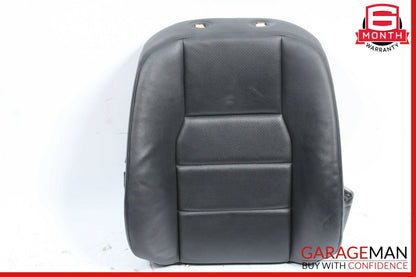 08-14 Mercedes W204 C300 C350 Front Left Side Top Upper Seat Cushion Black OEM