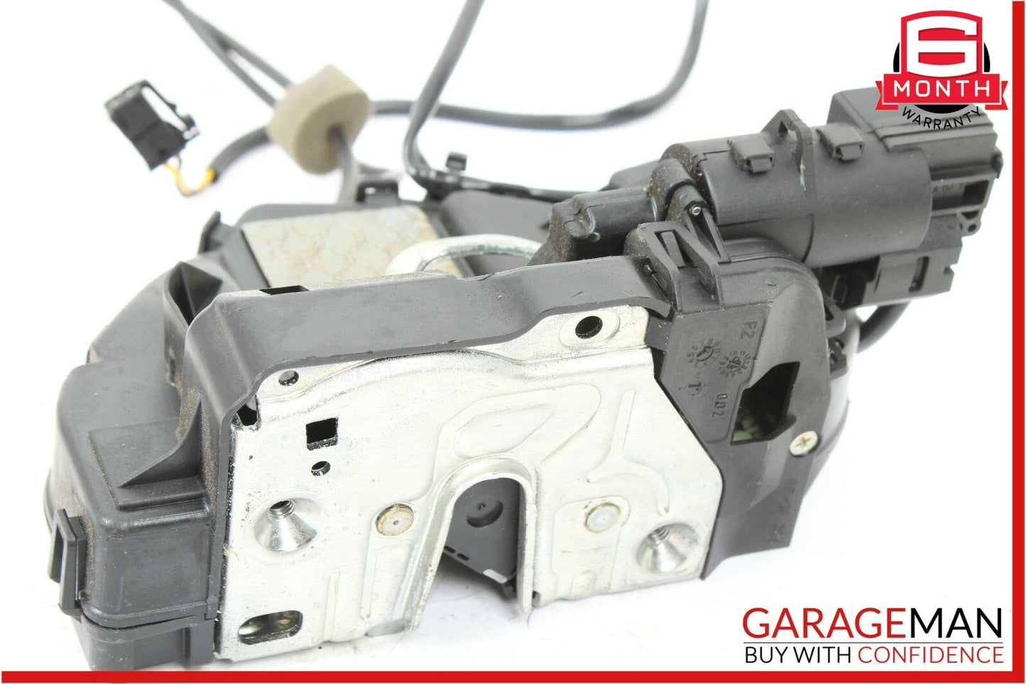 06-11 Mercedes CLS500 CLS55 AMG Rear Right Door Lock Latch Actuator Keyless Go