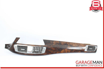 12-18 Mercedes W218 CLS550 Front Dash Trim Bezel Air Vent Cover Assy  OEM