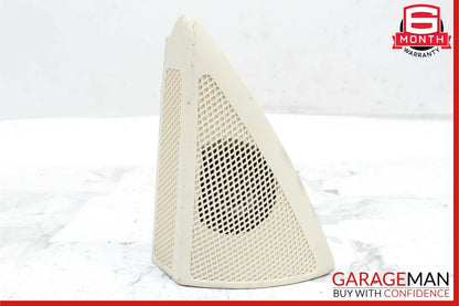 03-09 Mercedes W211 E320 E55 AMG Front Left Side Tweeter Speaker Cover Beige OEM