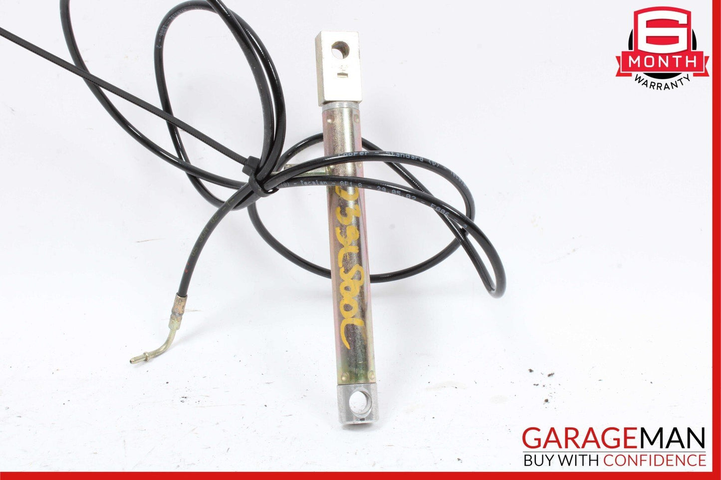 03-12 Mercedes R230 SL500 Convertible Left Side Roof Top Load Assist Cylinder