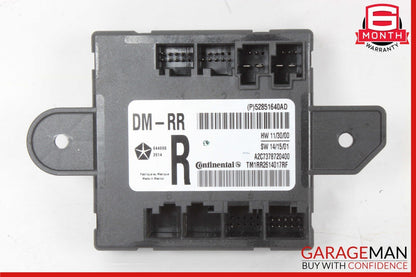 14-24 Maserati Ghibli Rear Right Passenger Side Door Computer Control Module OEM