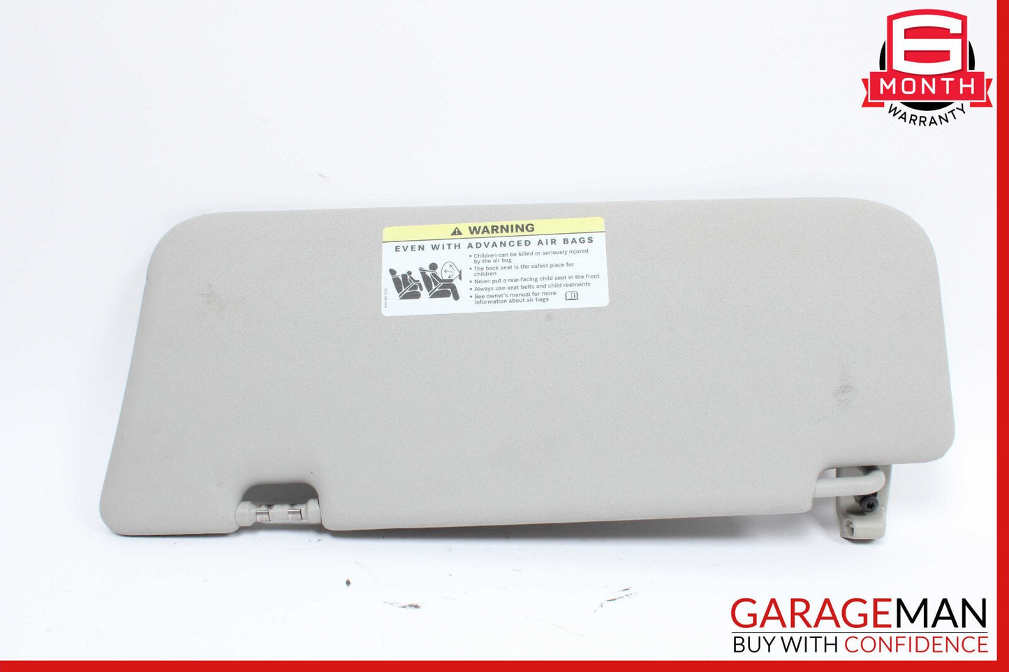 06-12 Mercedes X164 GL450 ML450 Sun Visor Sunvisor Front Right Side OEM