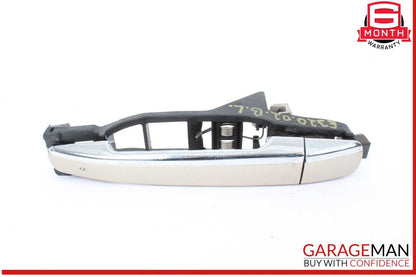 96-02 Mercedes W210 E320 Rear Left Driver Side Exterior Door Handle OEM