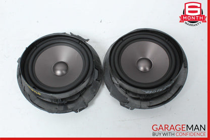 07-09 Mercedes W211 E320 E500 Rear Left & Right Side Door Audio Sound Speakers