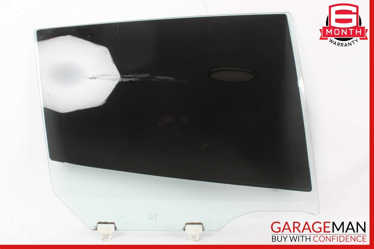 11-12 Nissan Leaf Rear Right Passenger Side Door Glass Window