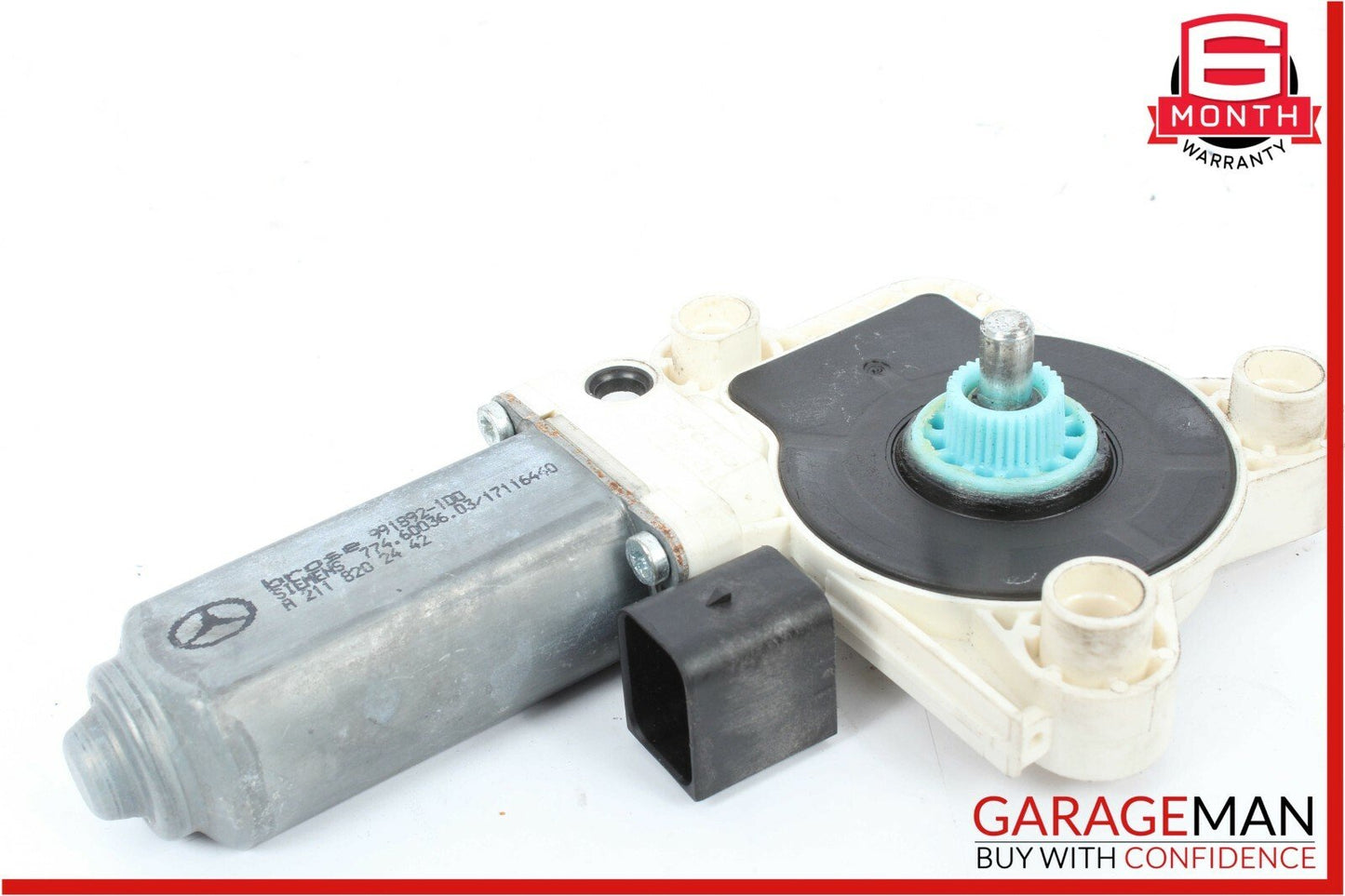 03-09 Mercedes W211 E350 E63 AMG Rear Right Door Window Regulator Motor Unit