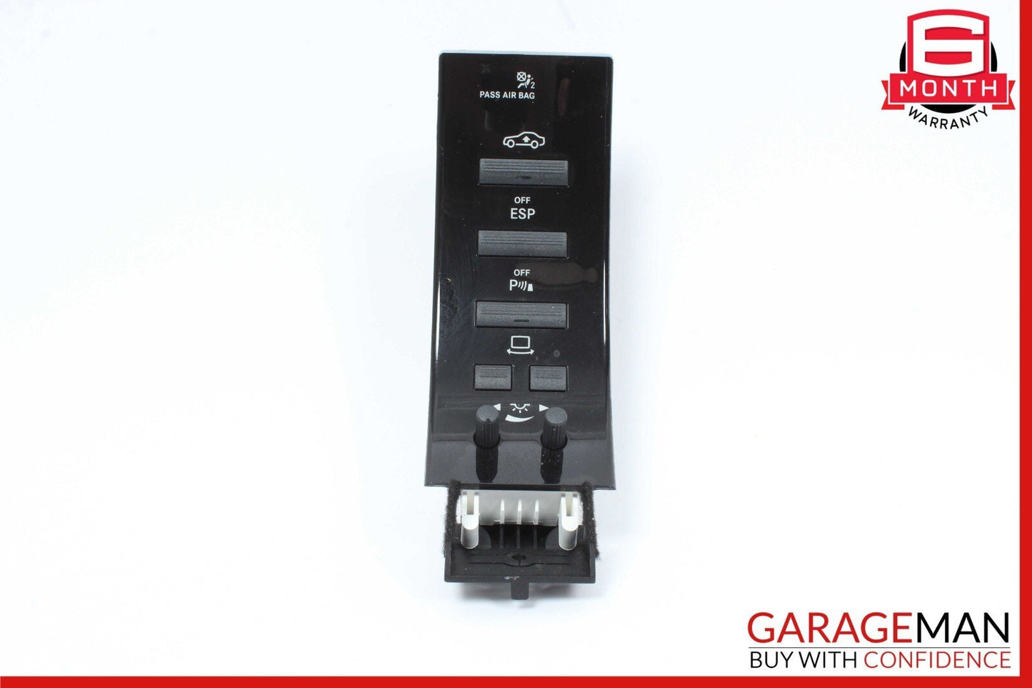 07-14 Mercedes W221 S550 S600 Ride Height ESP Parking Sensor Controller Switch