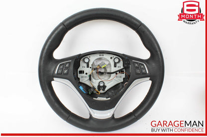 12-15 BMW X1 3 Spoke Leather Steering Wheel