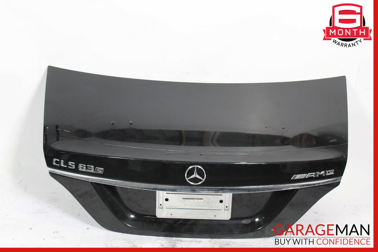 12-18 Mercedes W218 CLS63 AMG Rear Trunk Lid Deck Shell Panel OEM