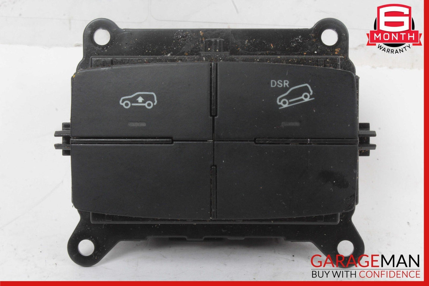 13-16 Mercedes X166 GL450 GL550 Suspension DSR Height Adjuster Control Switch