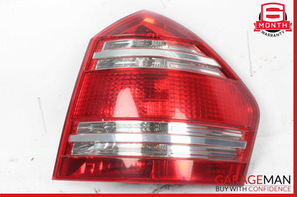 07-09 Mercedes X164 GL450 GL550 Right Driver Side Tail Light Lamp 1648200564 OEM