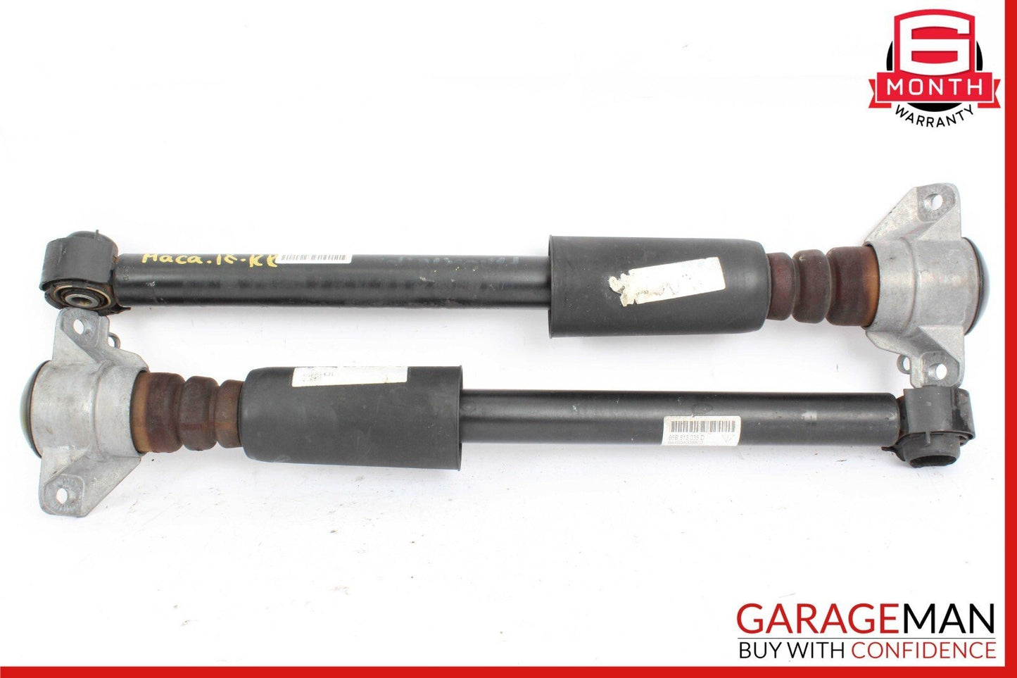 15-18 Porsche Macan 95B Turbo Rear Left & Right Side Strut Shock Absorber OEM