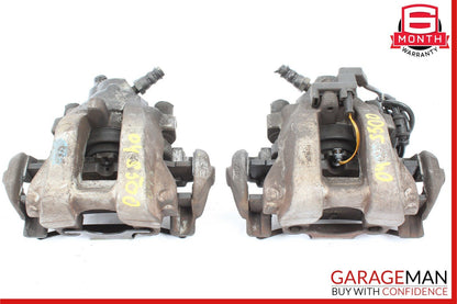 03-06 Mercedes W220 S500 SL500 Rear Left & Right Side Brake Calipers Set OEM