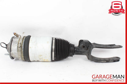 11-14 Porsche Cayenne 958 Hybrid S Front Left Side Airmatic Air Shock Strut OEM