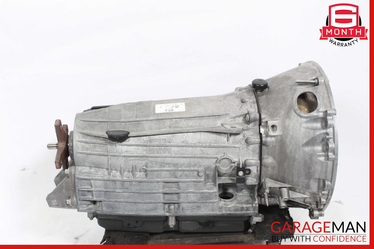 12-13 Mercedes W221 S550 RWD 722.9 7G Automatic Transmission 722.909 OEM 87k