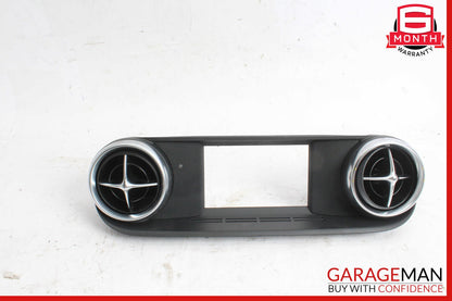 12-20 Mercedes R172 SLK250 SLC300 Front Dash AC A/C Air Vent Trim Cover Panel