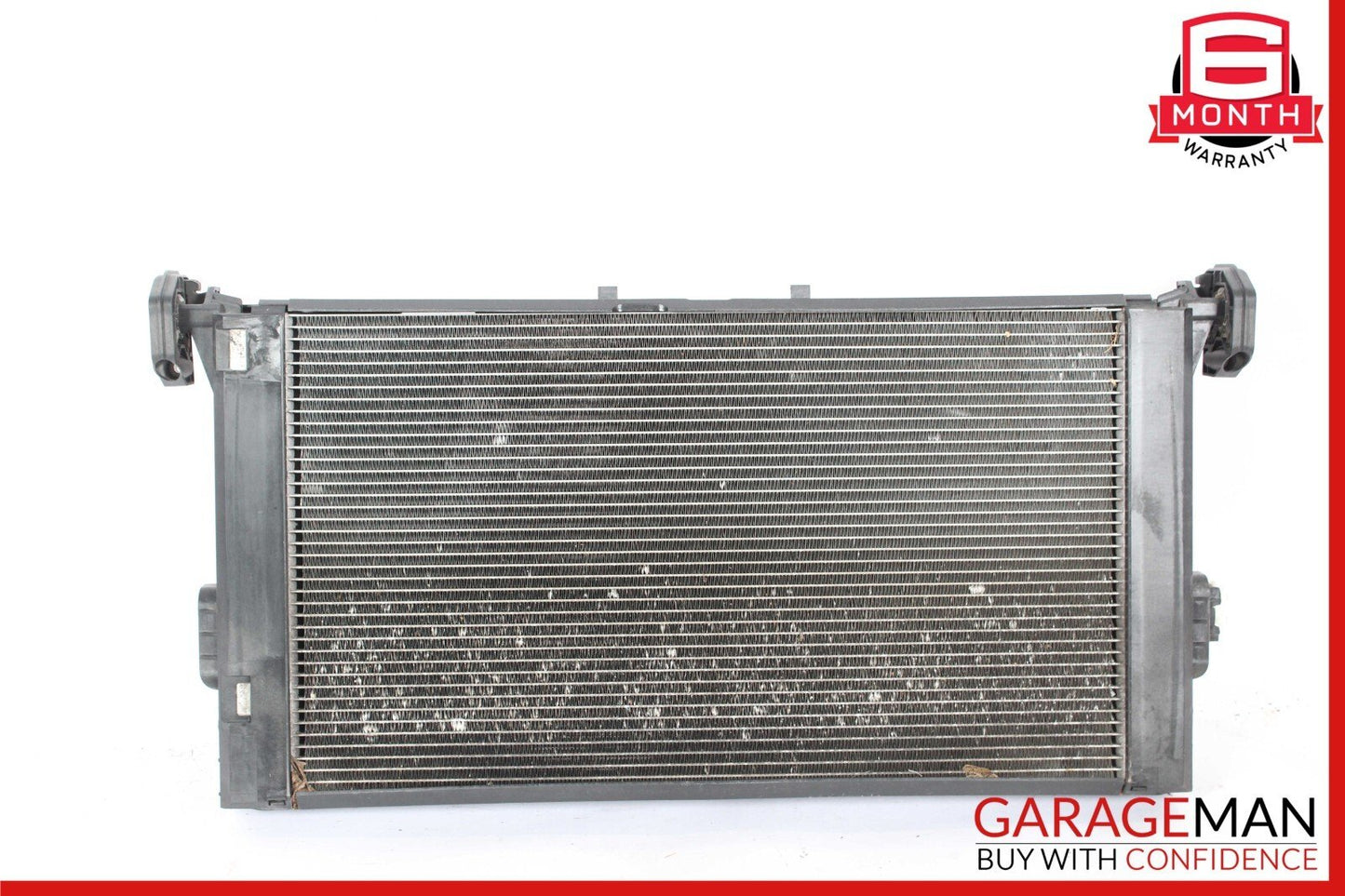 14-21 BMW i3 I01 Hybrid Engine Water Cooling Radiator A/C Condenser Assembly OEM