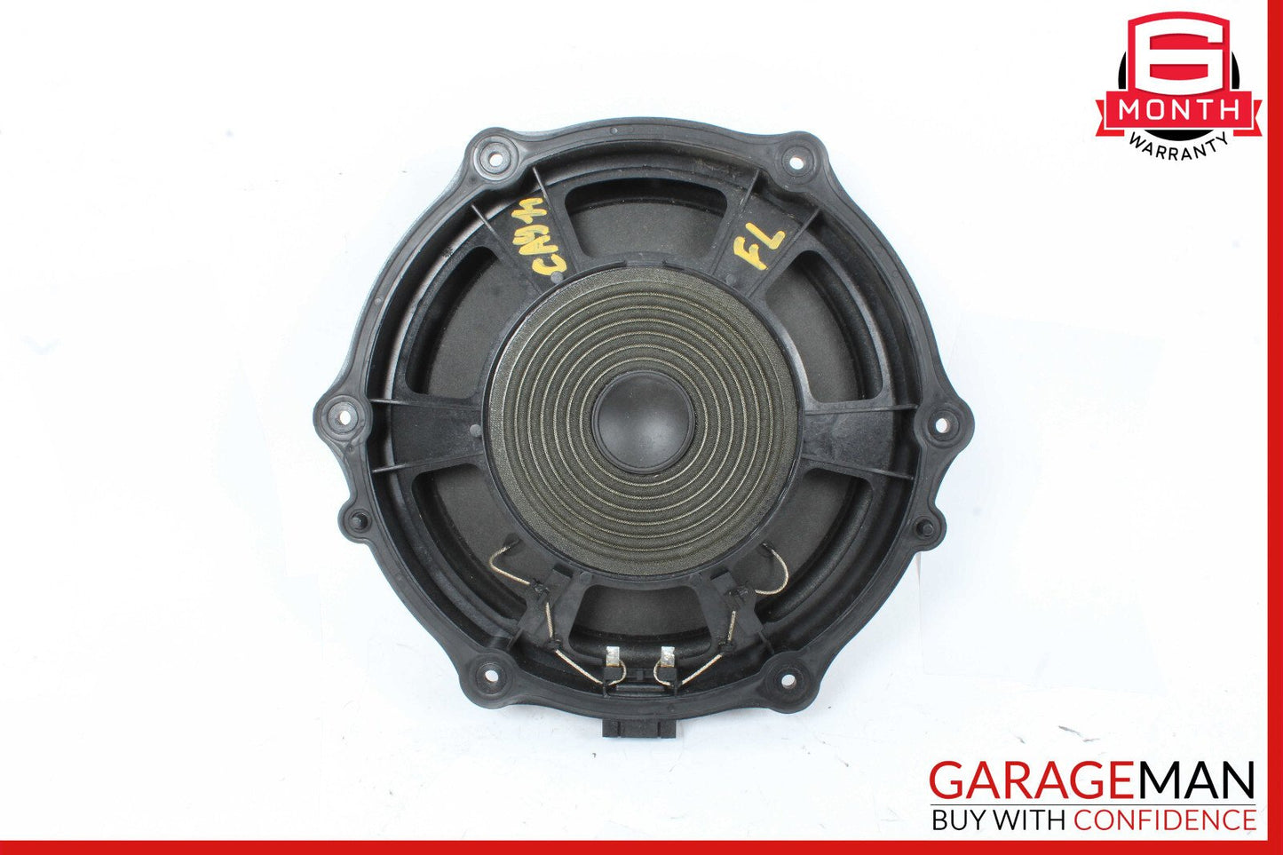 11-18 Porsche Cayenne 958 Front Left Door Audio Sound Speaker OEM