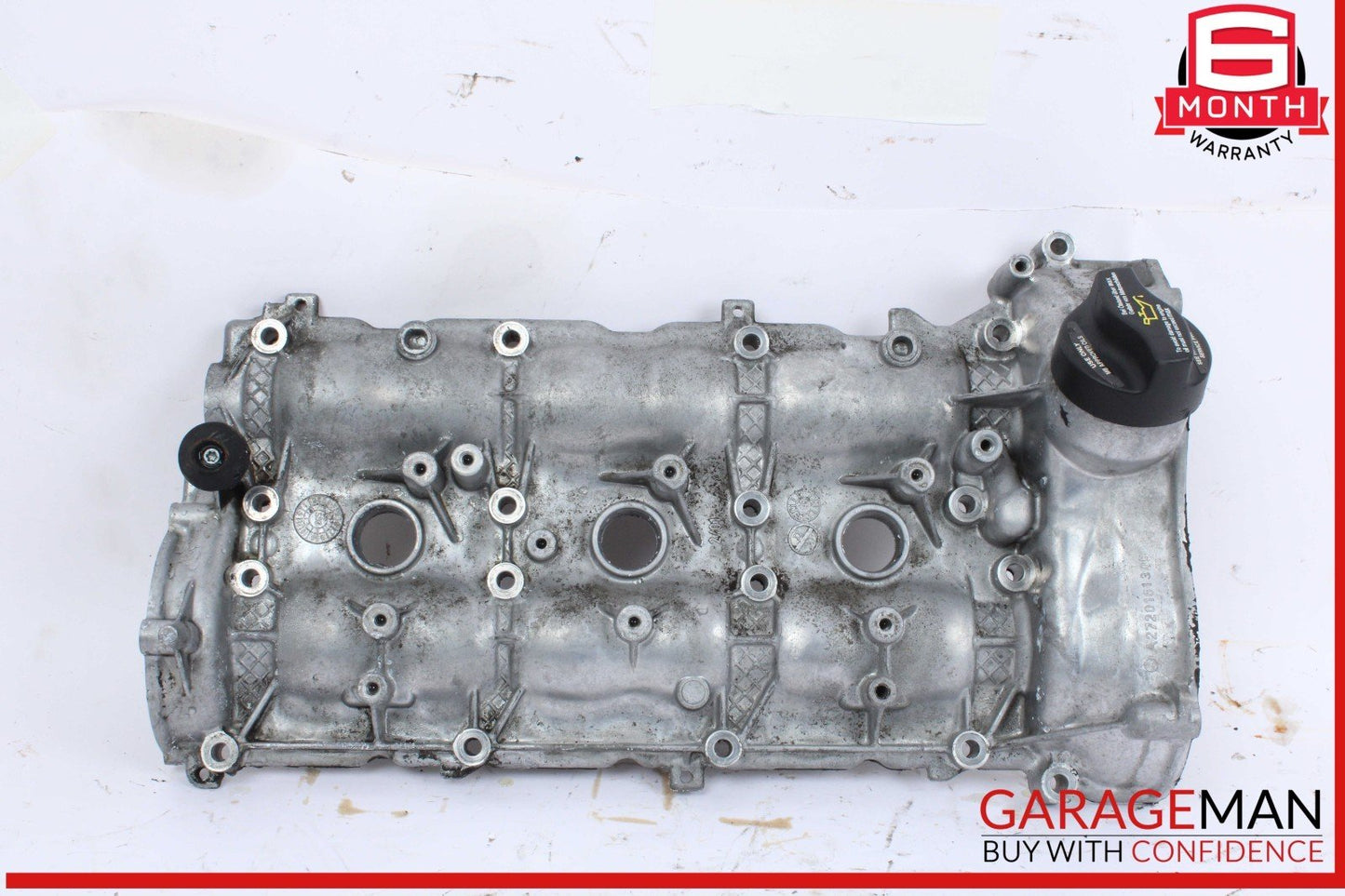 06-13 Mercedes W203 C230 ML350 Right Side Engine Cylinder Head Valve Cover OEM