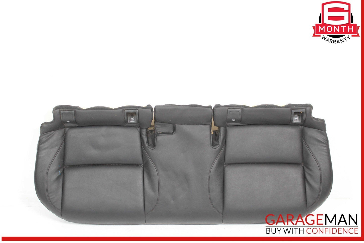 20-22 Mazda 3 Rear Seat Bench Lower Cushion Black OEM