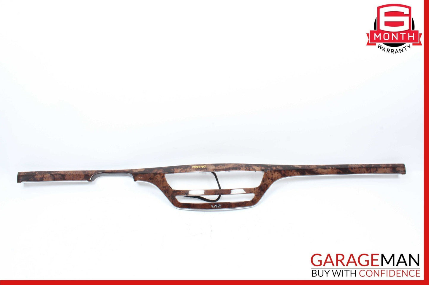 07-13 Mercedes W221 S600 S65 AMG V12 Dashboard Dash Center Trim Bezel Wood OEM