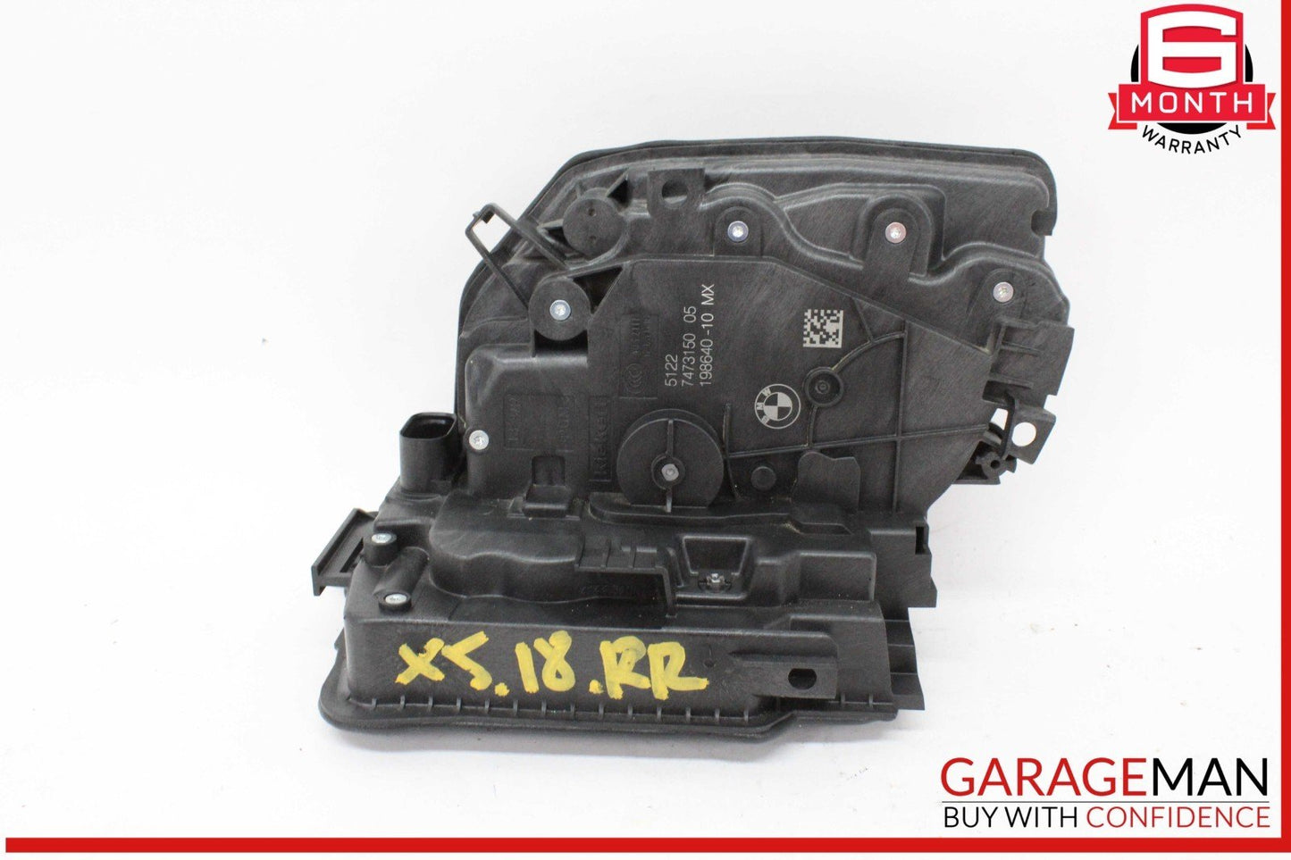 14-18 BMW X5 F15 X6 Rear Right Passenger Side Door Lock Latch Actuator OEM