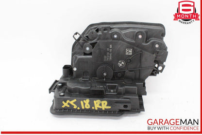 14-18 BMW X5 F15 X6 Rear Right Passenger Side Door Lock Latch Actuator OEM