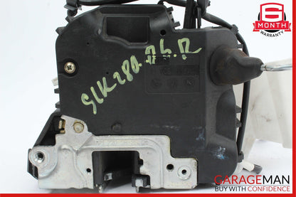 05-11 Mercedes R171 SLK200 SLK280 Front Right Side Door Lock Latch Actuator