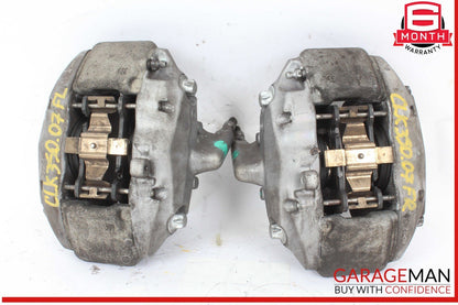 02-09 Mercedes W209 CLK350 Front Right & Left Brake Caliper Calipers Set OEM