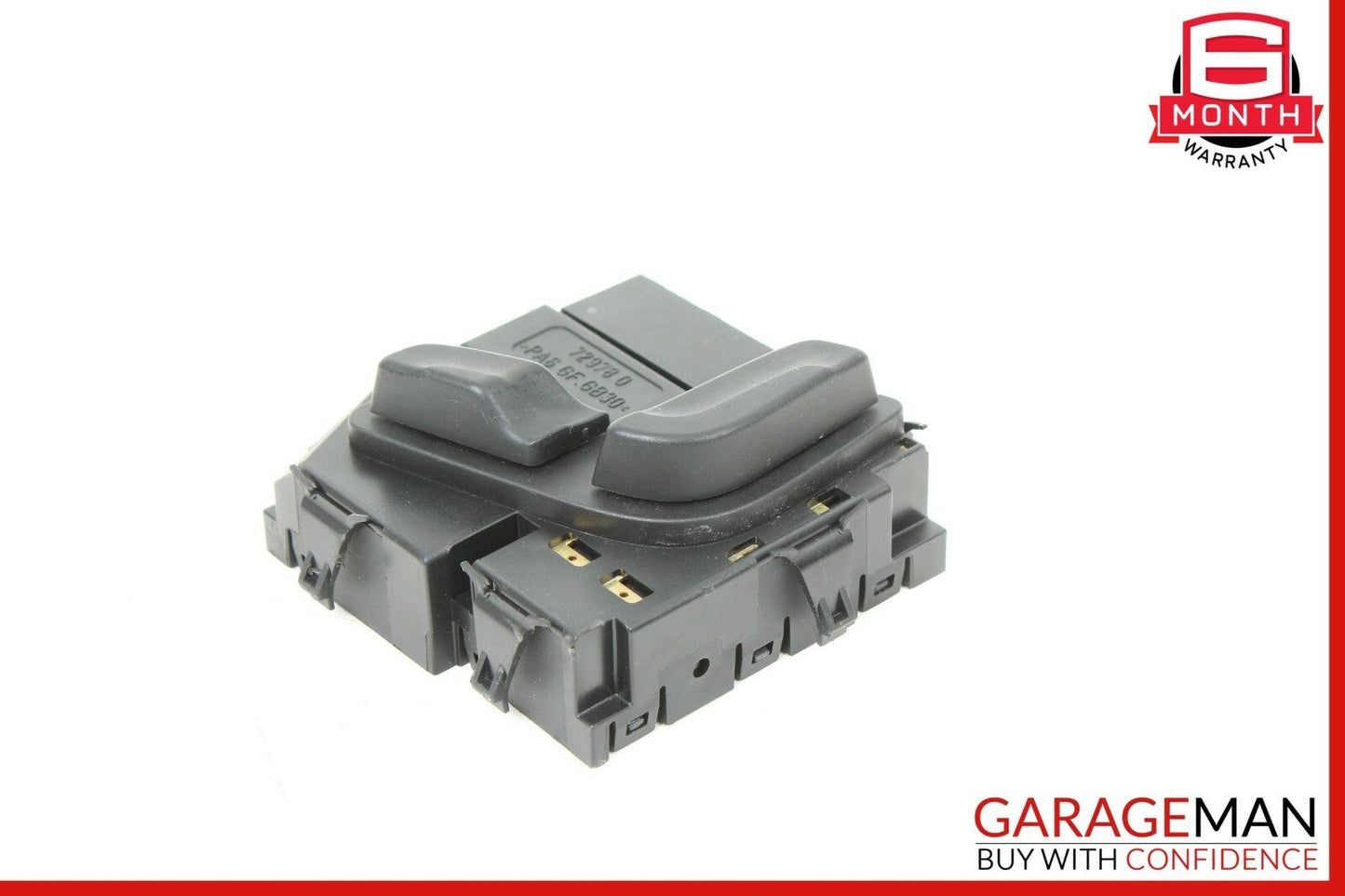 08-15 Mercedes W204 C300 Front Right Passenger Side Seat Control Switch OEM