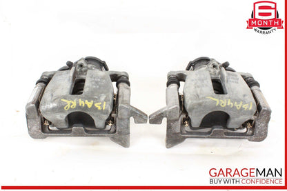 09-16 Audi A4 S4 Rear Left and Rear Right Side Brake Caliper Calipers Set OEM