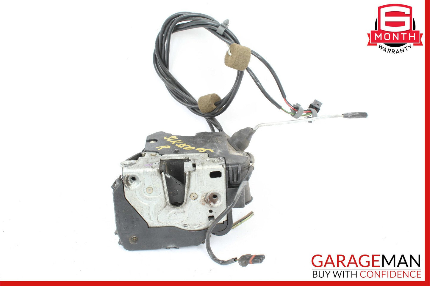 05-11 Mercedes R171 SLK350 SLK280 SLK300 Door Lock Latch Actuator Right Side OEM