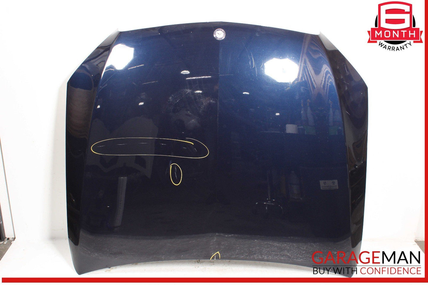 15-21 Mercedes W205 C300 Front Hood Cover Bonnet Panel Shell OEM
