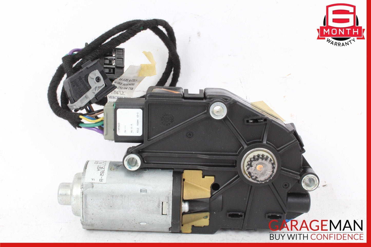 06-13 Mercedes W164 ML350 GL450 Panoramic Sunroof Sun Roof Motor 1648201442 OEM