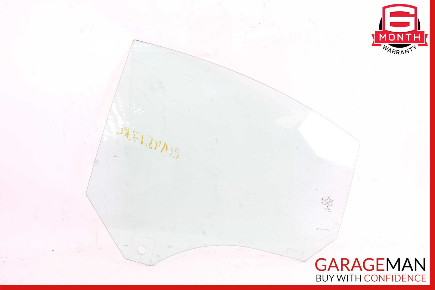 14-18 Mercedes W117 CLA45 Rear Left Driver Side Door Window Auto Glass Panel OEM