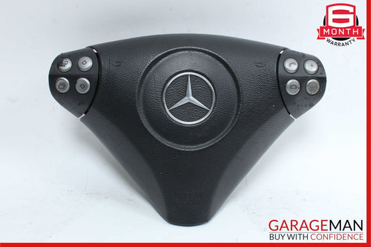 05-08 Mercedes R171 SLK350 C230 C350 Steering Wheel Air Bag Airbag Black
