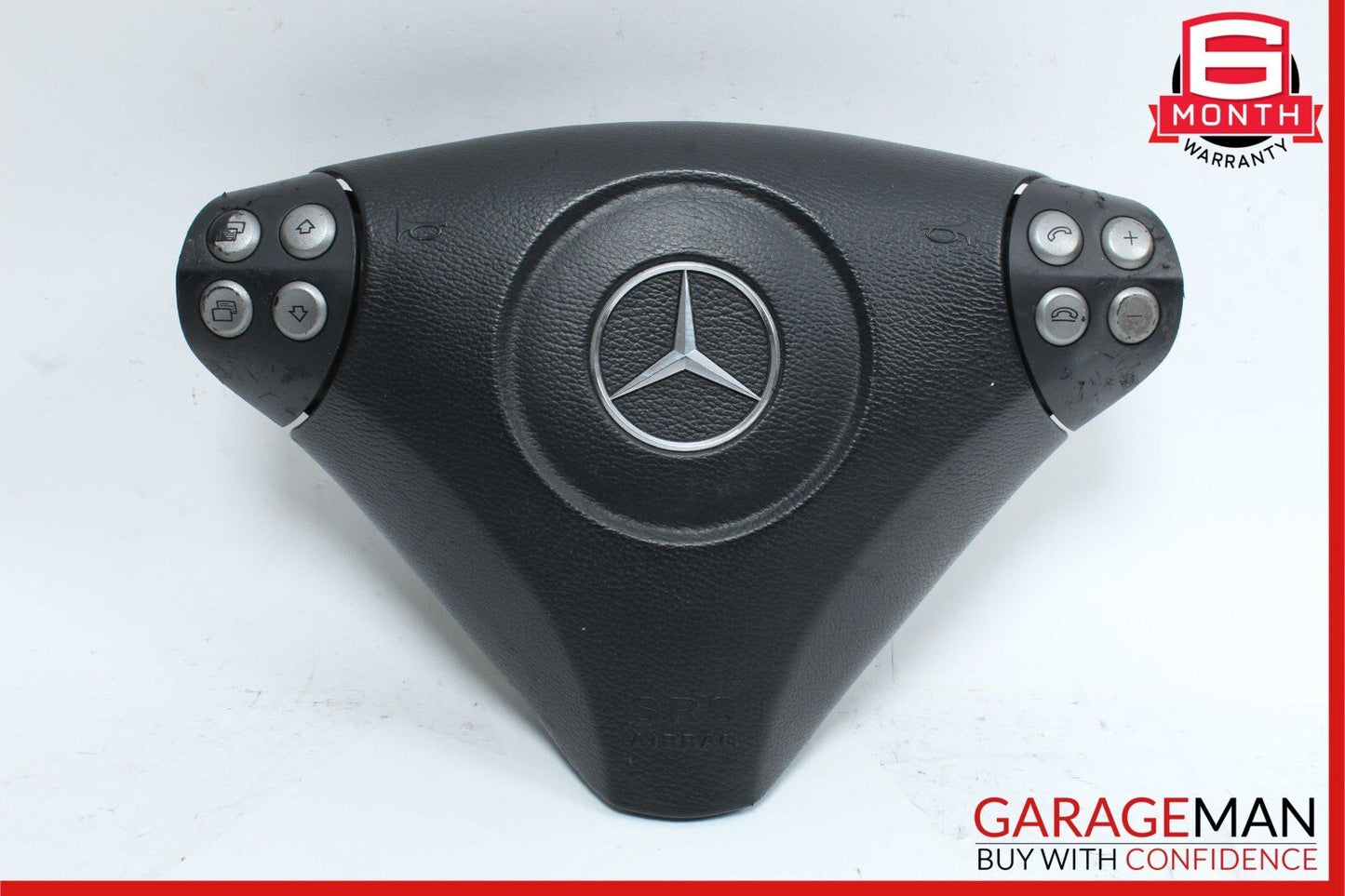 05-08 Mercedes R171 SLK350 C230 C350 Steering Wheel Air Bag Airbag Black