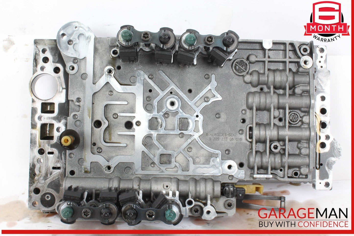 Mercedes S550 SL500 Ð550 CLK350 722.9 G Tronic Transmission Valve Body 7G OEM