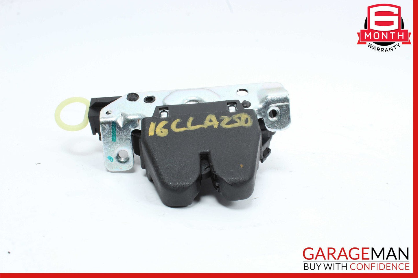 14-18 Mercedes W117 CLA250 Rear Trunk Lid Lock Latch Actuator Mechanism OEM