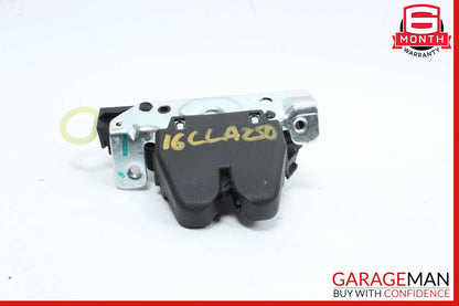 14-18 Mercedes W117 CLA250 Rear Trunk Lid Lock Latch Actuator Mechanism OEM