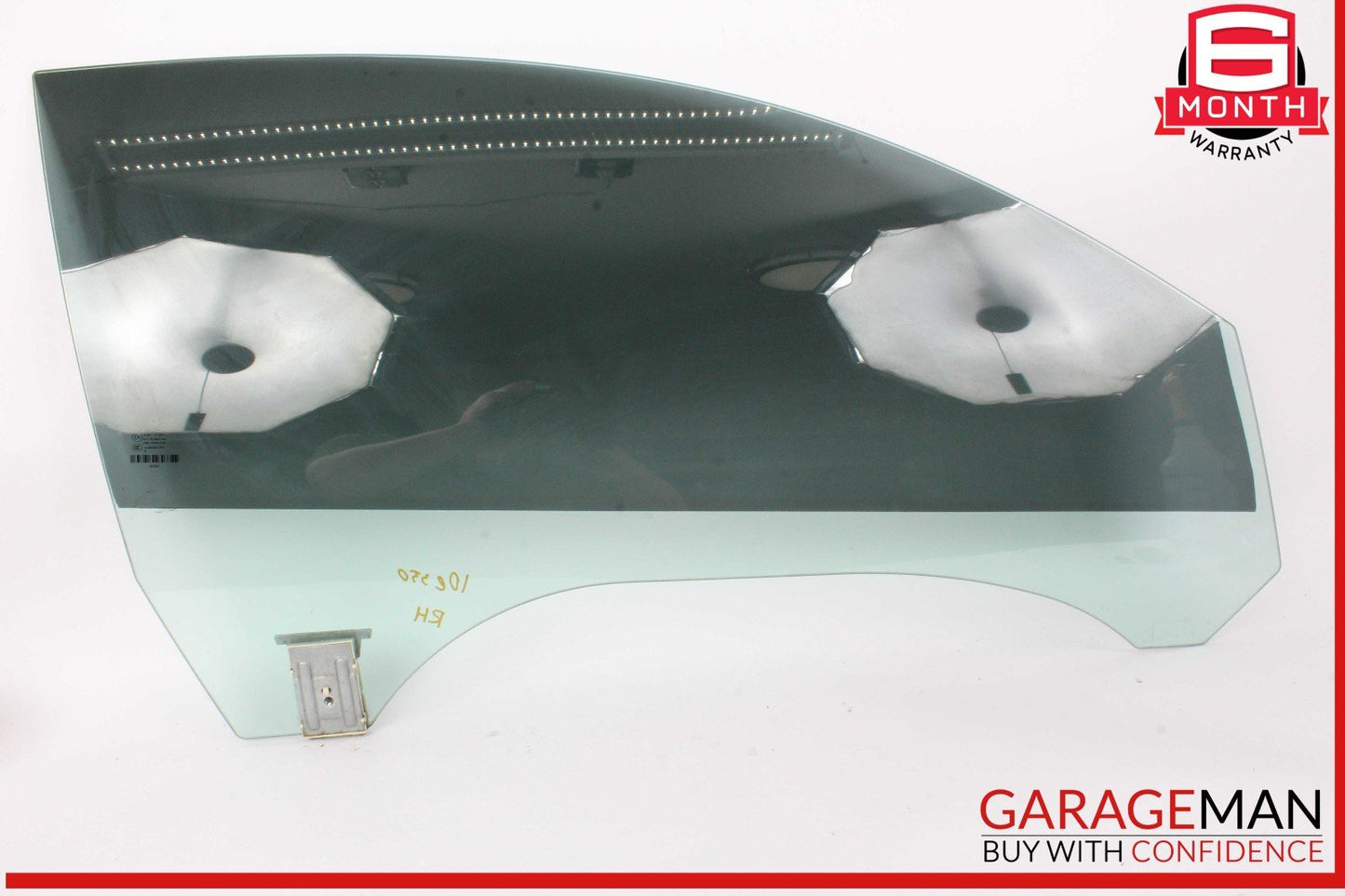 10-17 Mercedes W207 E350 E550 Coupe Front Right Passenger Side Window Glass OEM