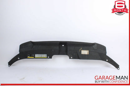 13-17 Audi Q5 SQ5 Front Engine Upper Slam Panel Cover Black 8R0807081A OEM