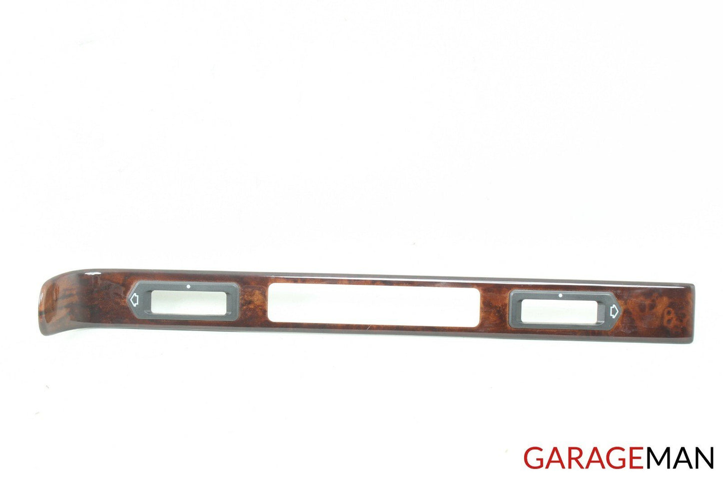 94-99 Mercedes W140 S420 S500 Center Dash A/C AC Heater Trim Bezel Panel Wood
